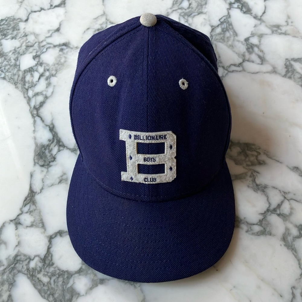 Billionaire Boys Club New Era Navy Cap
